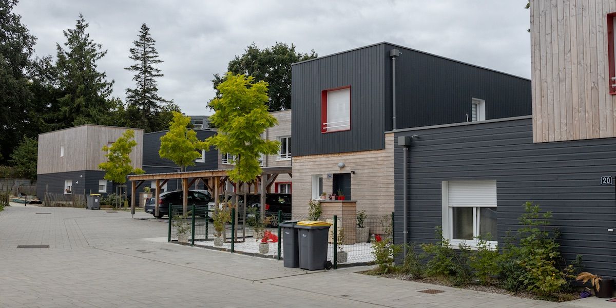 Quartier Beauregard - Maisons - Projet Territoires Rennes