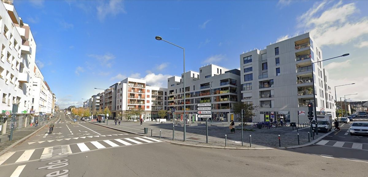 Rue de l'Alma -Carrefour boulevard Jacques Cartier - Projet Territoires-Rennes