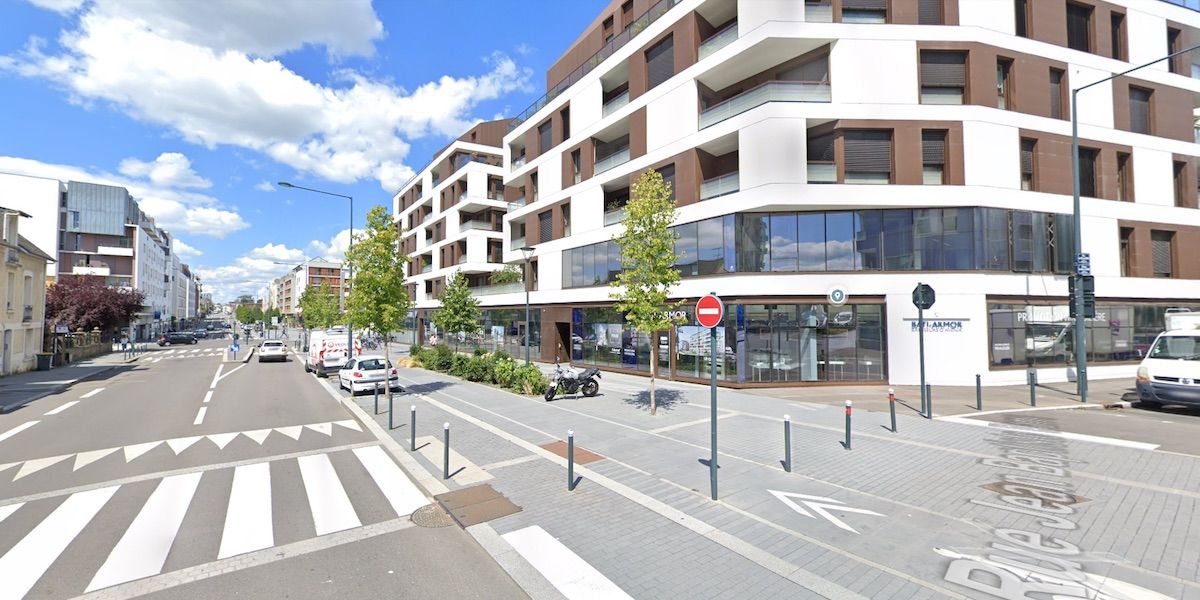 Rue de l'Alma - Nouveaux bâtiments - Projet Territoires-Rennes