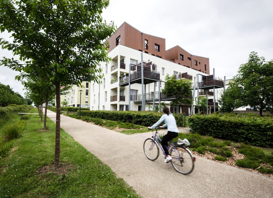 Quartier Beauregard - Vue principale - Projet Territoires-Rennes