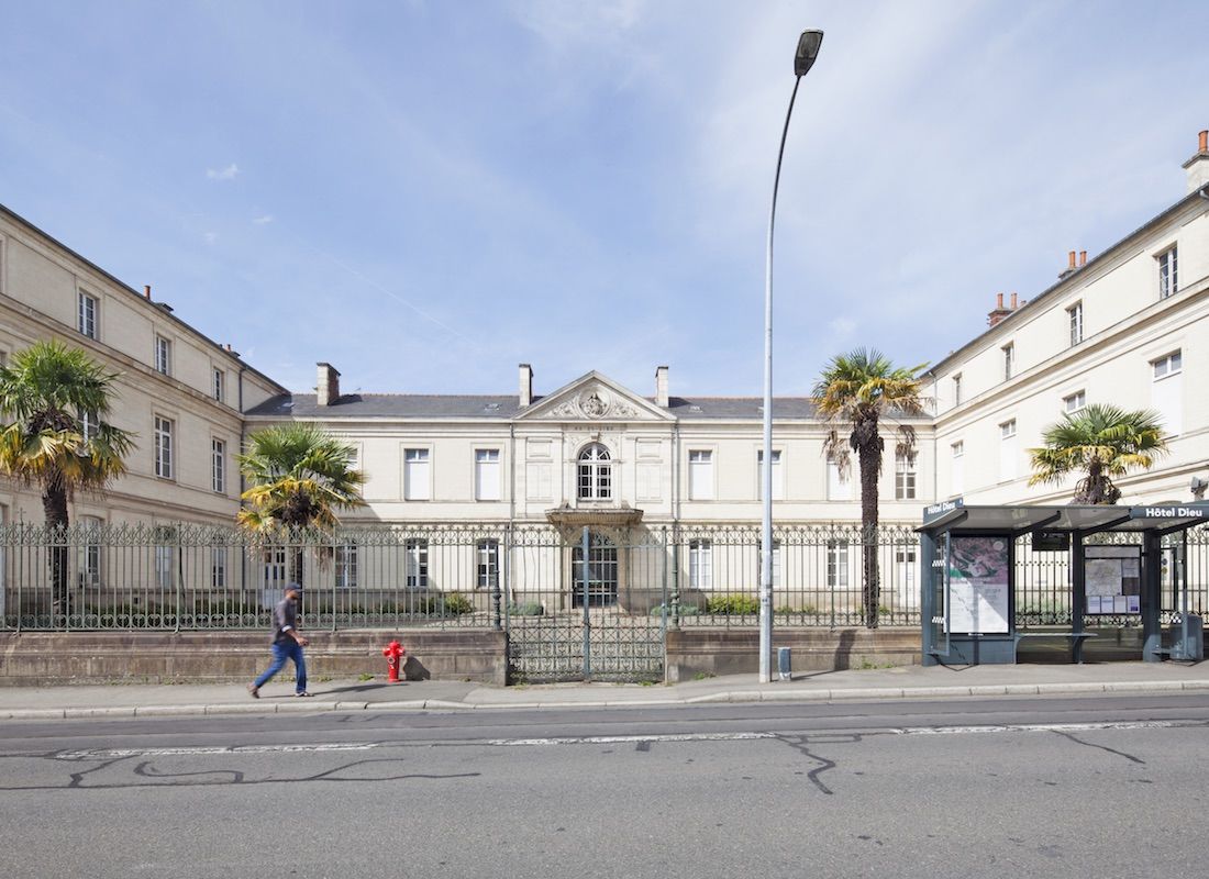 Hotel Dieu Rennes - Entrée principale - Projet Territoires-Rennes