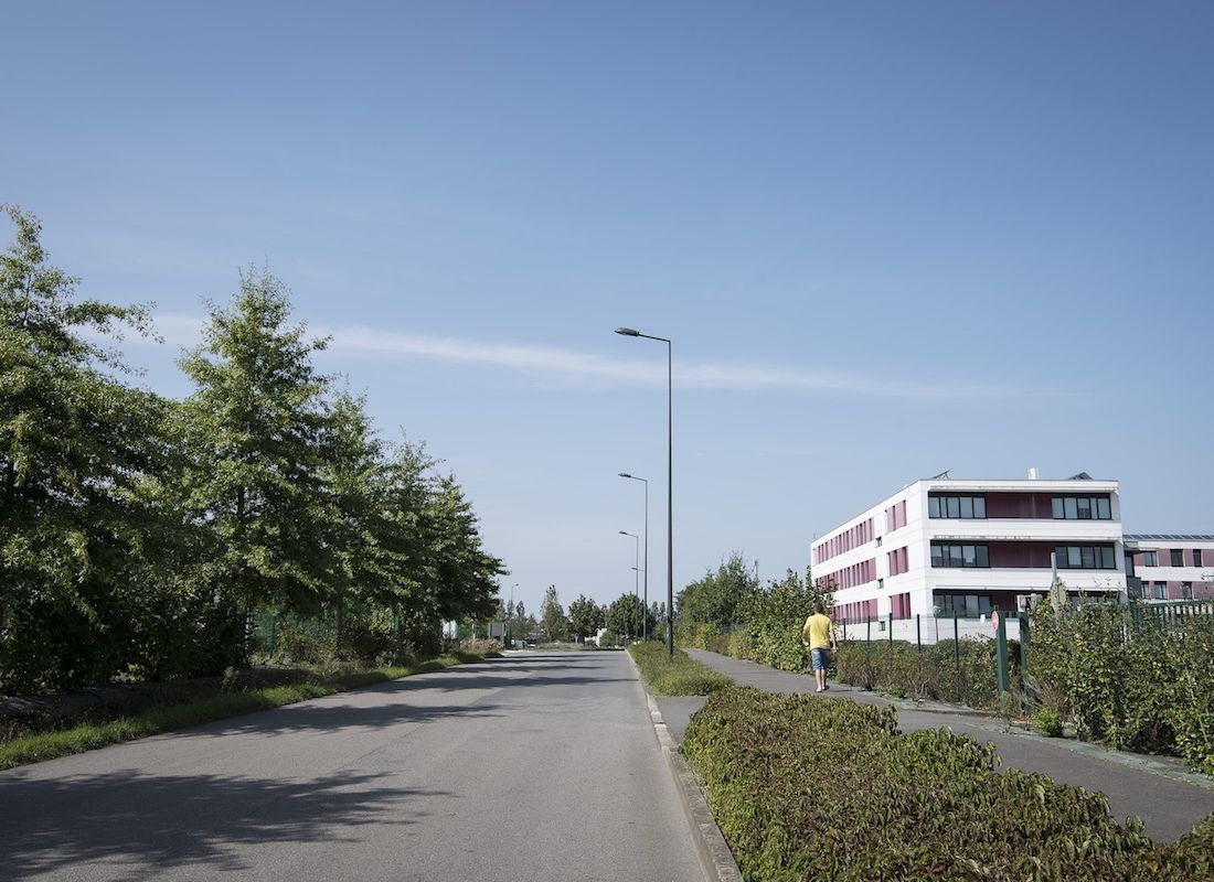 ZAC Les Cormiers - Vue Principale - Projet Territoires-Rennes