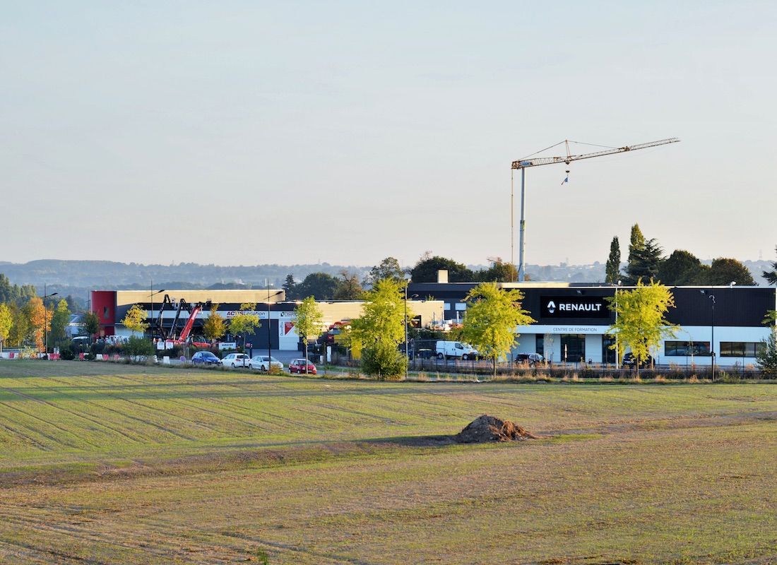 Pacé Les Touches - Vue globale - Projet Territoires Rennes