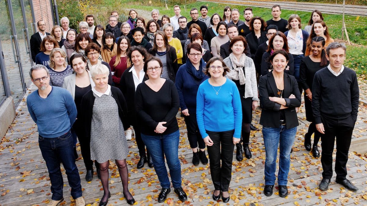 Territoires Rennes - Nous rejoindre - Photo d'équipe