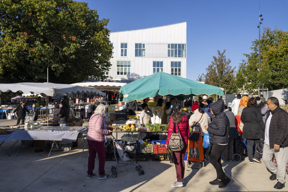 marché du blosne place Jean Normand