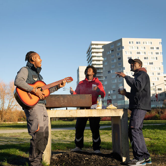 Kenny, Faissoil et Musa - Portrait 4/5