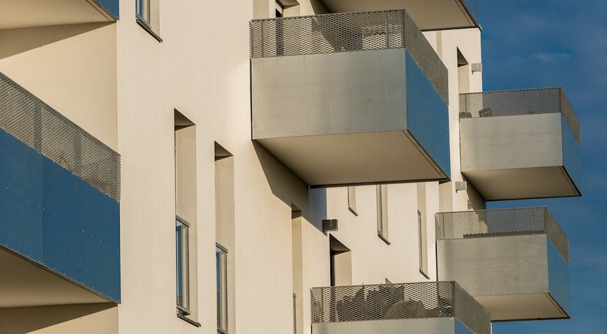 Les Prairies d'Orgères - balcons - Projet Territoires-Rennes