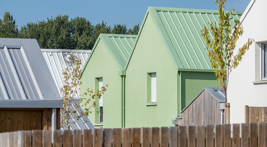 Maisons individuelles quartier des Prairies d'Orgères