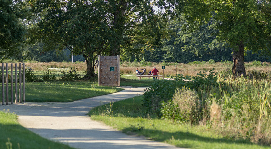 Parc naturel Les Praries d'Orgères