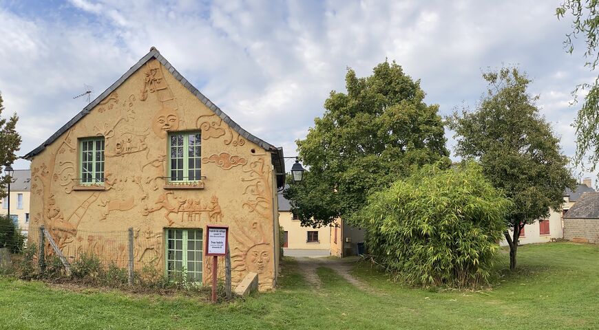 Maison en terre 