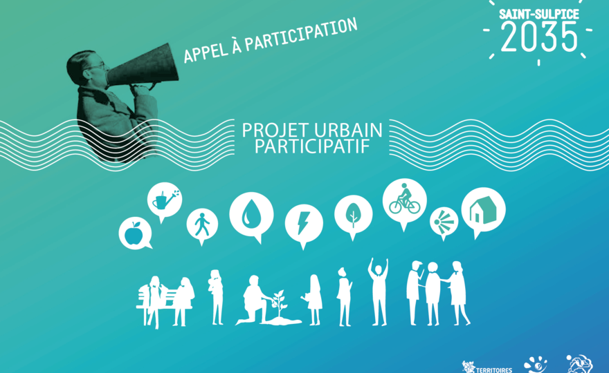 Projet urbain participatif - Saint-Sulpice-la-Forêt