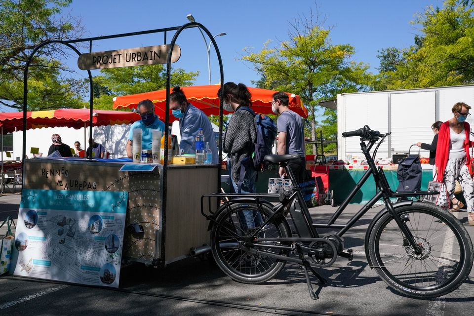 Vélo de médiation urbaine | Arnaud Loubry